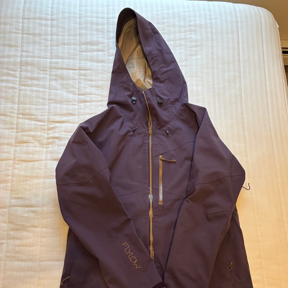 Women's Purple Ski & Snow Jacket